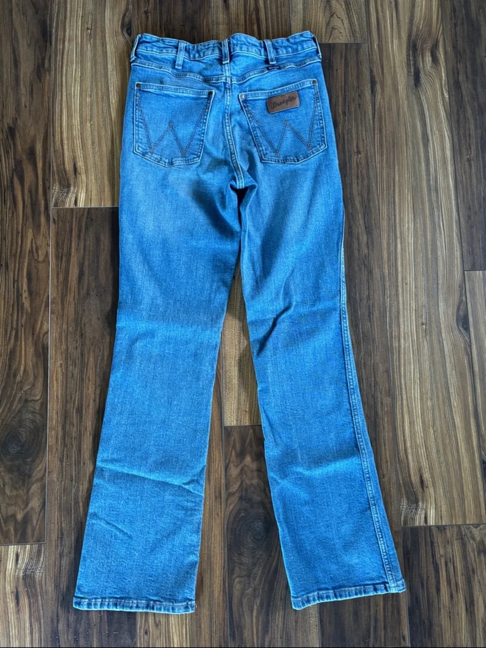 Wrangler Women's Retro Boot Cut Jeans 30 x 34 - Picture 3 of 6